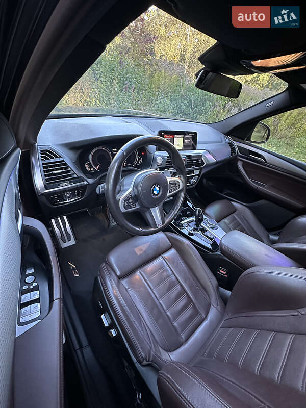 Внедорожник / Кроссовер BMW X3 2018 в Киеве