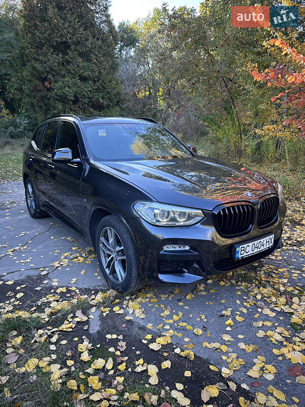 Внедорожник / Кроссовер BMW X3 2018 в Киеве