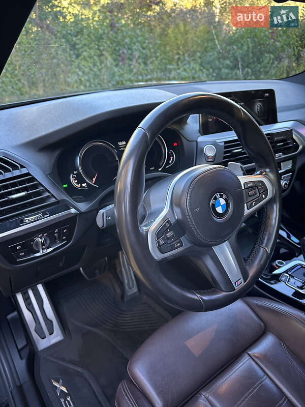 Внедорожник / Кроссовер BMW X3 2018 в Киеве