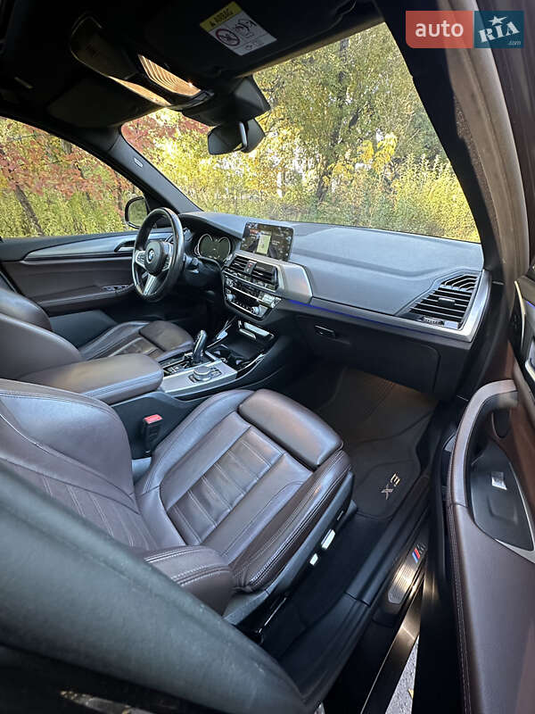 Внедорожник / Кроссовер BMW X3 2018 в Киеве
