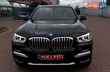 Позашляховик / Кросовер BMW X3 2018 в Полтаві