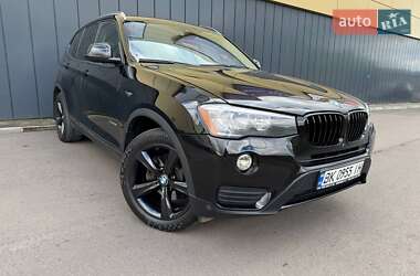 Позашляховик / Кросовер BMW X3 2017 в Рівному