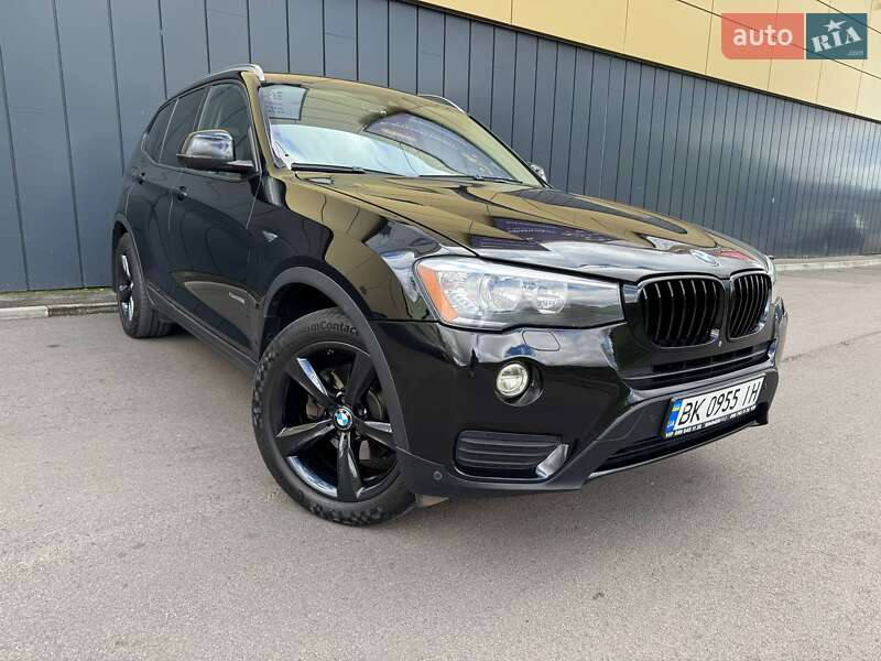 BMW X3 2017 BMW X3 2017