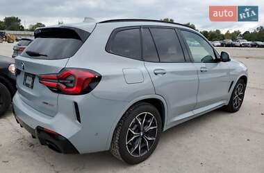Внедорожник / Кроссовер BMW X3 2023 в 