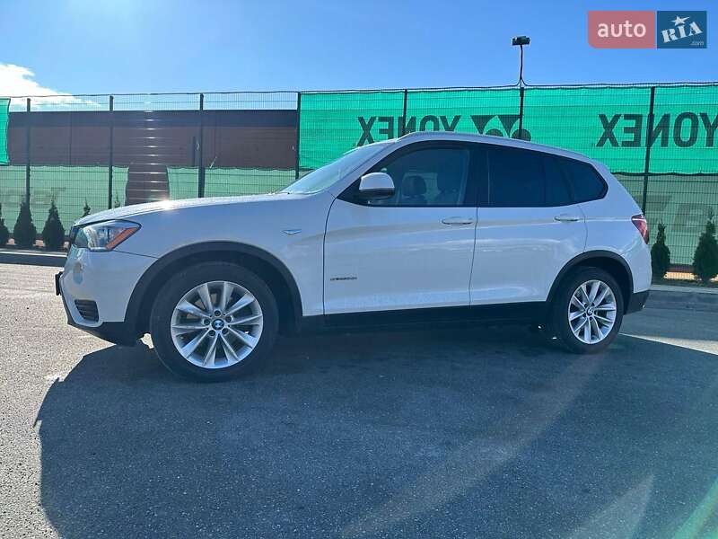 Позашляховик / Кросовер BMW X3 2016 в Броварах