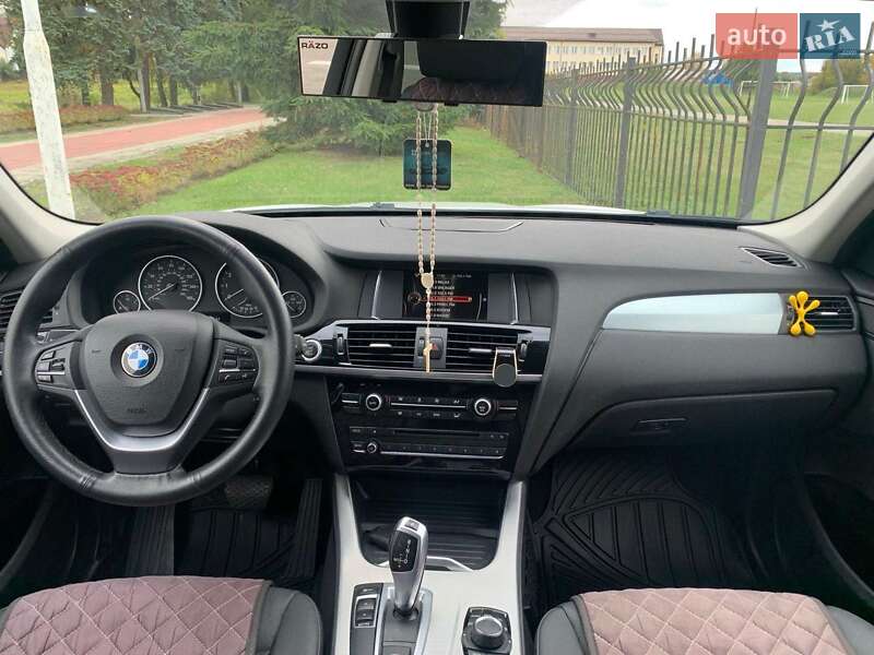 Позашляховик / Кросовер BMW X3 2016 в Броварах