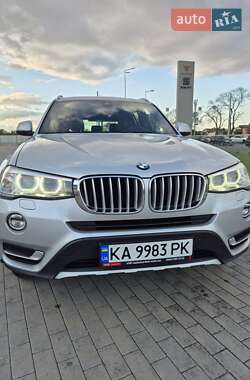 Внедорожник / Кроссовер BMW X3 2016 в Киеве