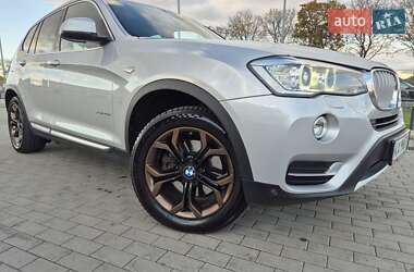 Внедорожник / Кроссовер BMW X3 2016 в Киеве