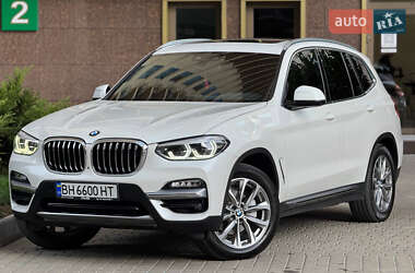 Позашляховик / Кросовер BMW X3 2018 в Одесі