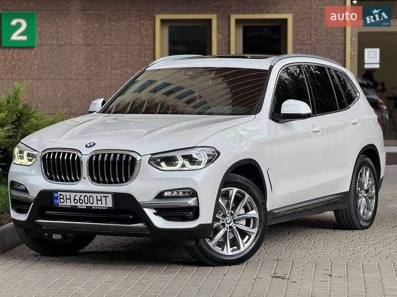 BMW X3 2018
