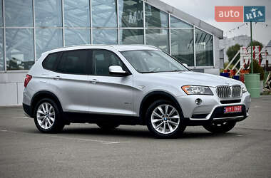 Позашляховик / Кросовер BMW X3 2013 в Києві
