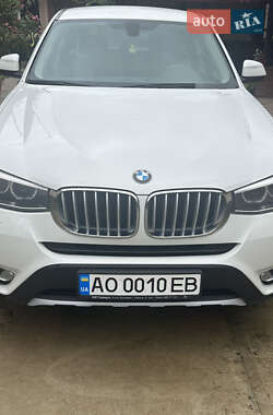 Внедорожник / Кроссовер BMW X3 2014 в Мукачево