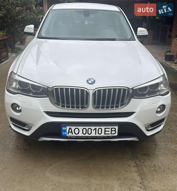 Внедорожник / Кроссовер BMW X3 2014 в Мукачево