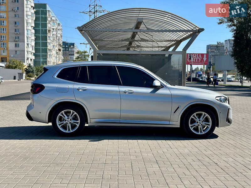 Позашляховик / Кросовер BMW X3 2018 в Дніпрі