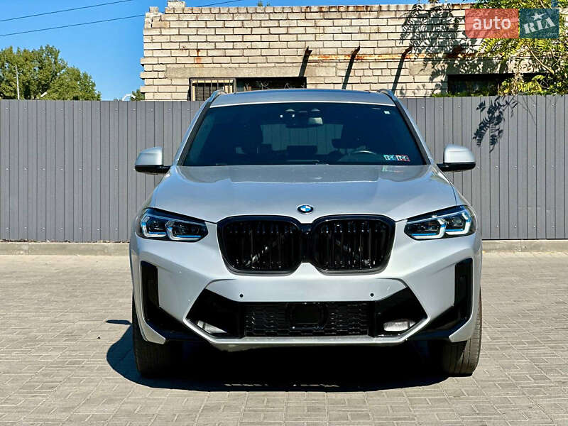 Позашляховик / Кросовер BMW X3 2018 в Дніпрі