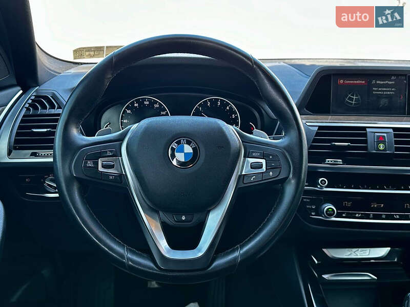Позашляховик / Кросовер BMW X3 2018 в Дніпрі