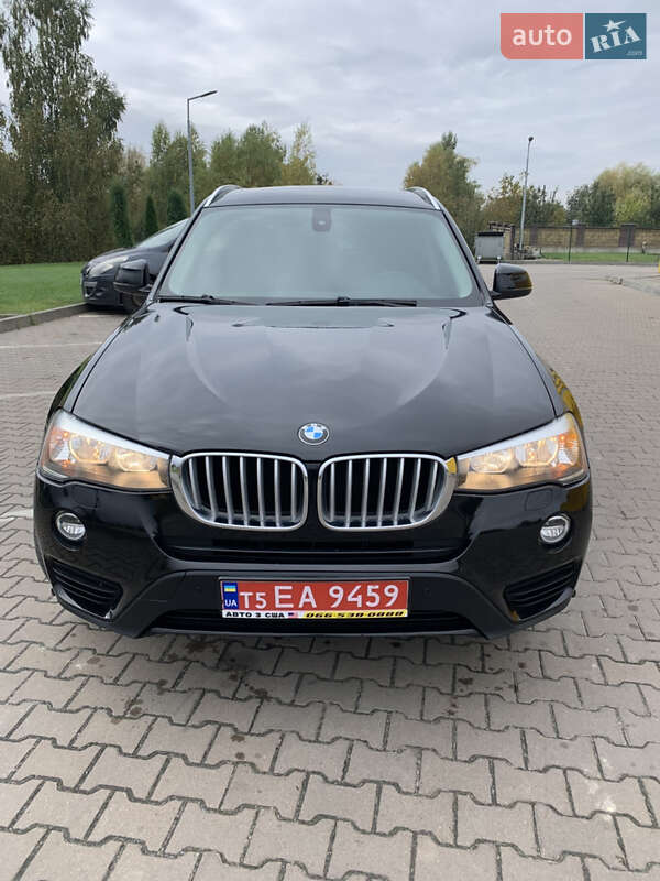 Внедорожник / Кроссовер BMW X3 2016 в Дубно фото 34 Внедорожник / Кроссовер BMW X3 2016 в Дубно