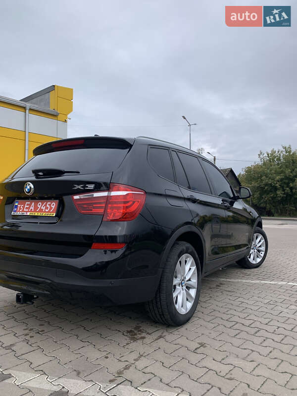 Внедорожник / Кроссовер BMW X3 2016 в Дубно фото 42 Внедорожник / Кроссовер BMW X3 2016 в Дубно