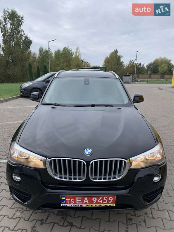Внедорожник / Кроссовер BMW X3 2016 в Дубно фото 45 Внедорожник / Кроссовер BMW X3 2016 в Дубно