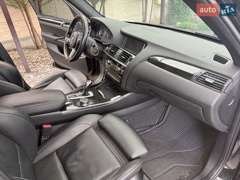 Внедорожник / Кроссовер BMW X3 2016 в Хмельницком