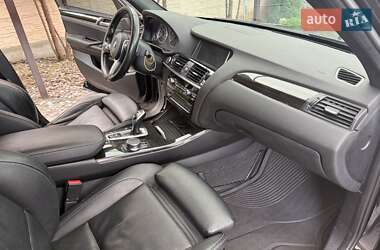 Внедорожник / Кроссовер BMW X3 2016 в 