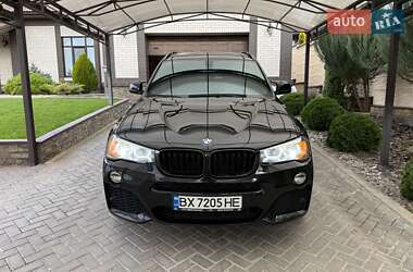 Внедорожник / Кроссовер BMW X3 2016 в Хмельницком
