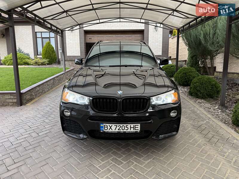 Внедорожник / Кроссовер BMW X3 2016 в Хмельницком