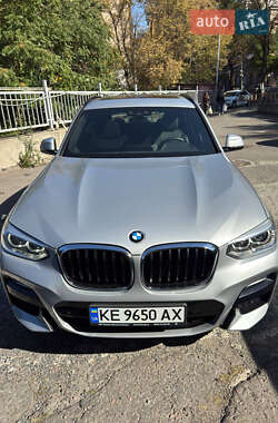 Внедорожник / Кроссовер BMW X3 2018 в Днепре