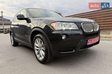 Позашляховик / Кросовер BMW X3 2013 в Рівному