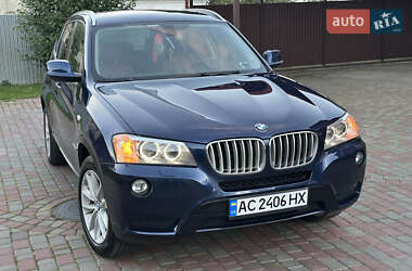 BMW X3 2013