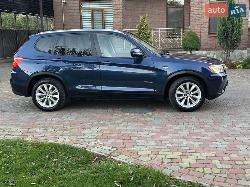 Внедорожник / Кроссовер BMW X3 2013 в Владимире фото 9 Внедорожник / Кроссовер BMW X3 2013 в Владимире