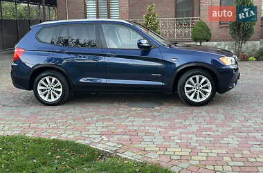 Внедорожник / Кроссовер BMW X3 2013 в 