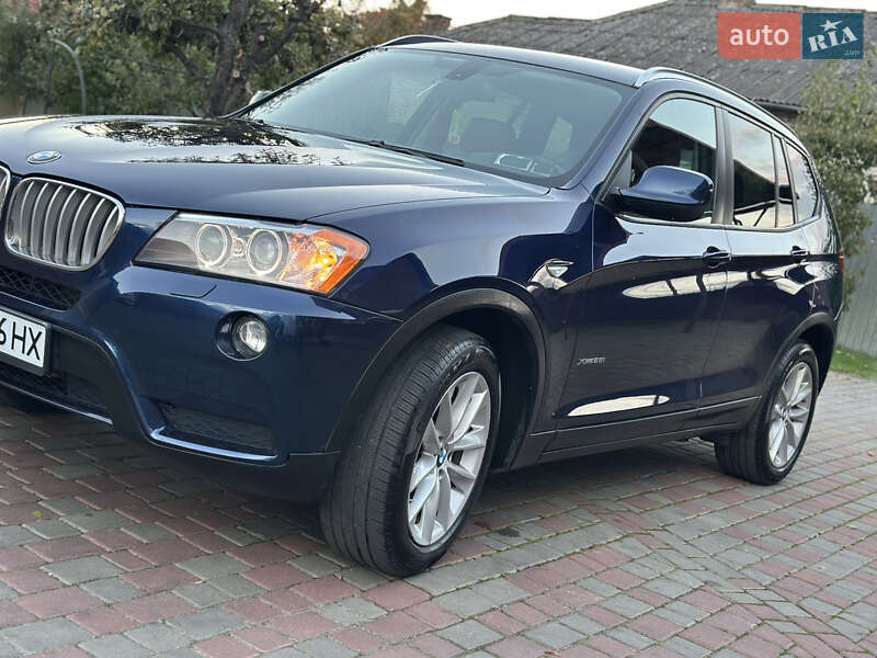 Внедорожник / Кроссовер BMW X3 2013 в Владимире фото 11 Внедорожник / Кроссовер BMW X3 2013 в Владимире