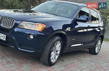 Внедорожник / Кроссовер BMW X3 2013 в 