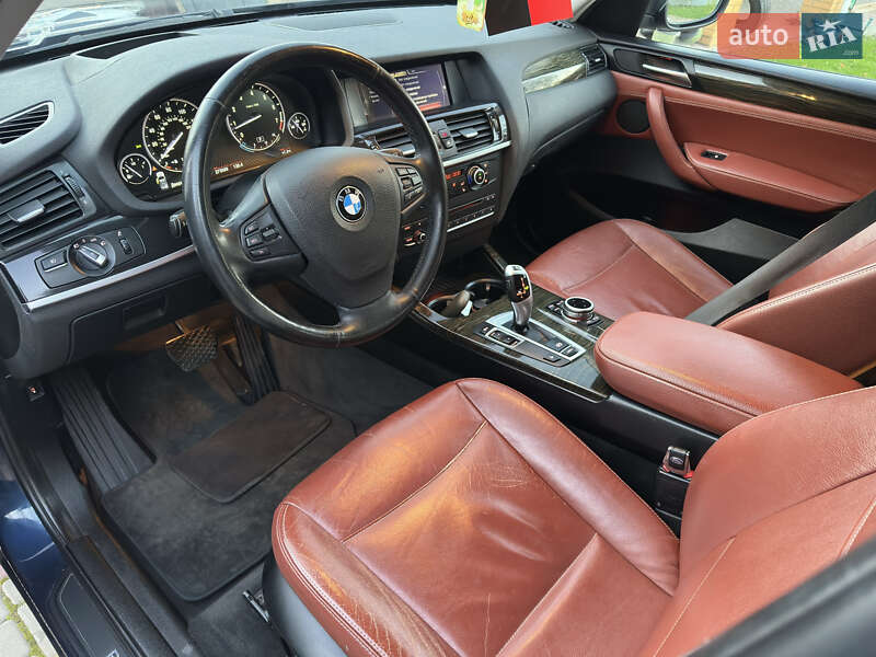 Внедорожник / Кроссовер BMW X3 2013 в Владимире фото 30 Внедорожник / Кроссовер BMW X3 2013 в Владимире