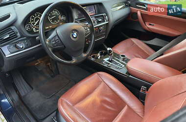 Внедорожник / Кроссовер BMW X3 2013 в 