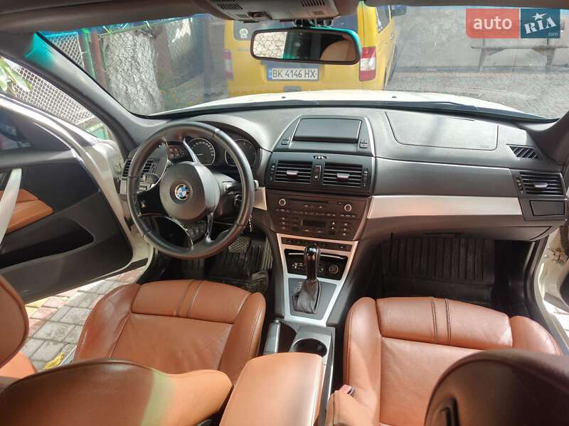 Внедорожник / Кроссовер BMW X3 2007 в Млинове