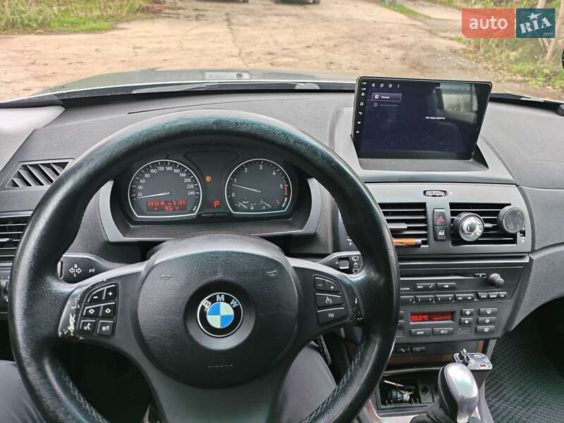 Внедорожник / Кроссовер BMW X3 2005 в Одессе фото 5 Внедорожник / Кроссовер BMW X3 2005 в Одессе