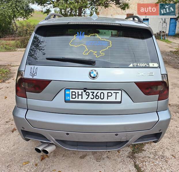 Внедорожник / Кроссовер BMW X3 2005 в Одессе фото 10 Внедорожник / Кроссовер BMW X3 2005 в Одессе