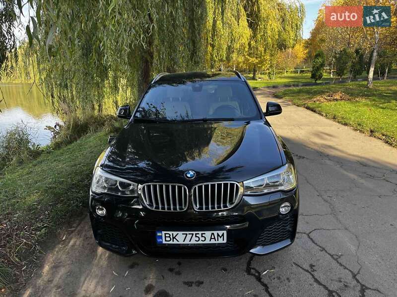 Внедорожник / Кроссовер BMW X3 2015 в 