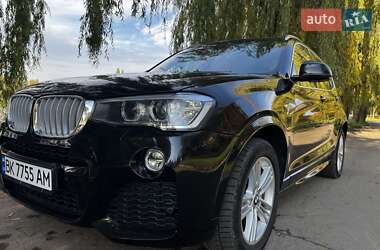 Внедорожник / Кроссовер BMW X3 2015 в 