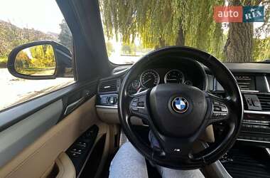 Внедорожник / Кроссовер BMW X3 2015 в 