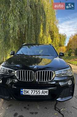 Внедорожник / Кроссовер BMW X3 2015 в 
