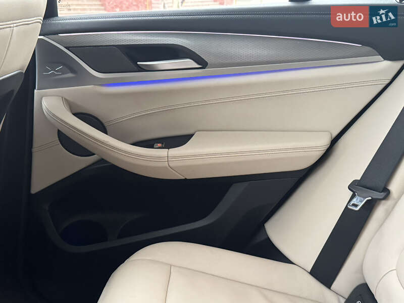 Внедорожник / Кроссовер BMW X3 2021 в Одессе фото 45 Внедорожник / Кроссовер BMW X3 2021 в Одессе