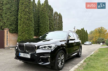 Внедорожник / Кроссовер BMW X3 2019 в Киеве