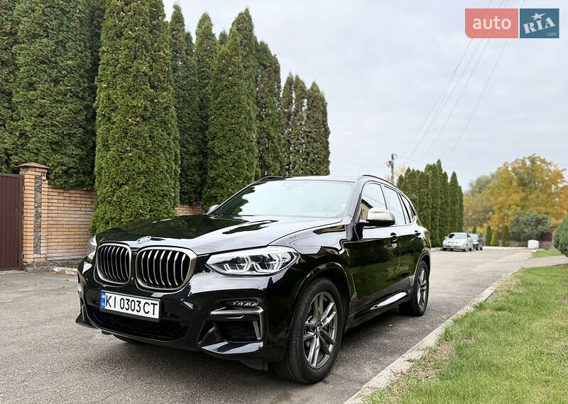 BMW X3 2019