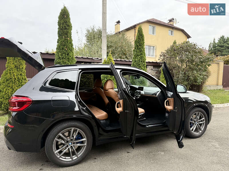 Позашляховик / Кросовер BMW X3 2019 в Києві