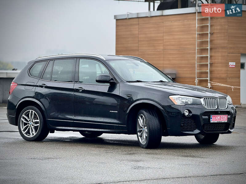 Внедорожник / Кроссовер BMW X3 2015 в Киеве