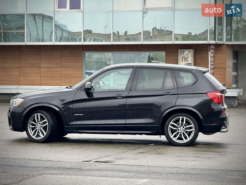 Внедорожник / Кроссовер BMW X3 2015 в Киеве
