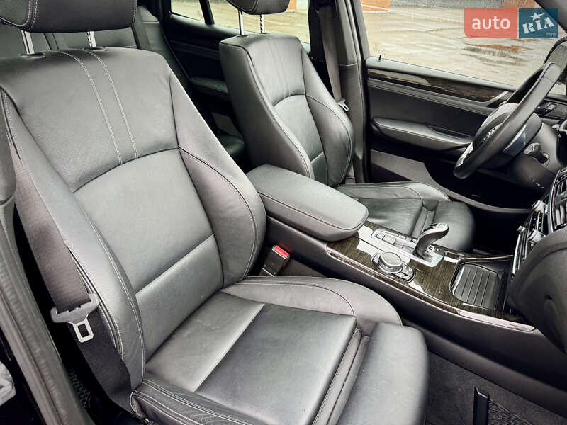 Внедорожник / Кроссовер BMW X3 2015 в Киеве
